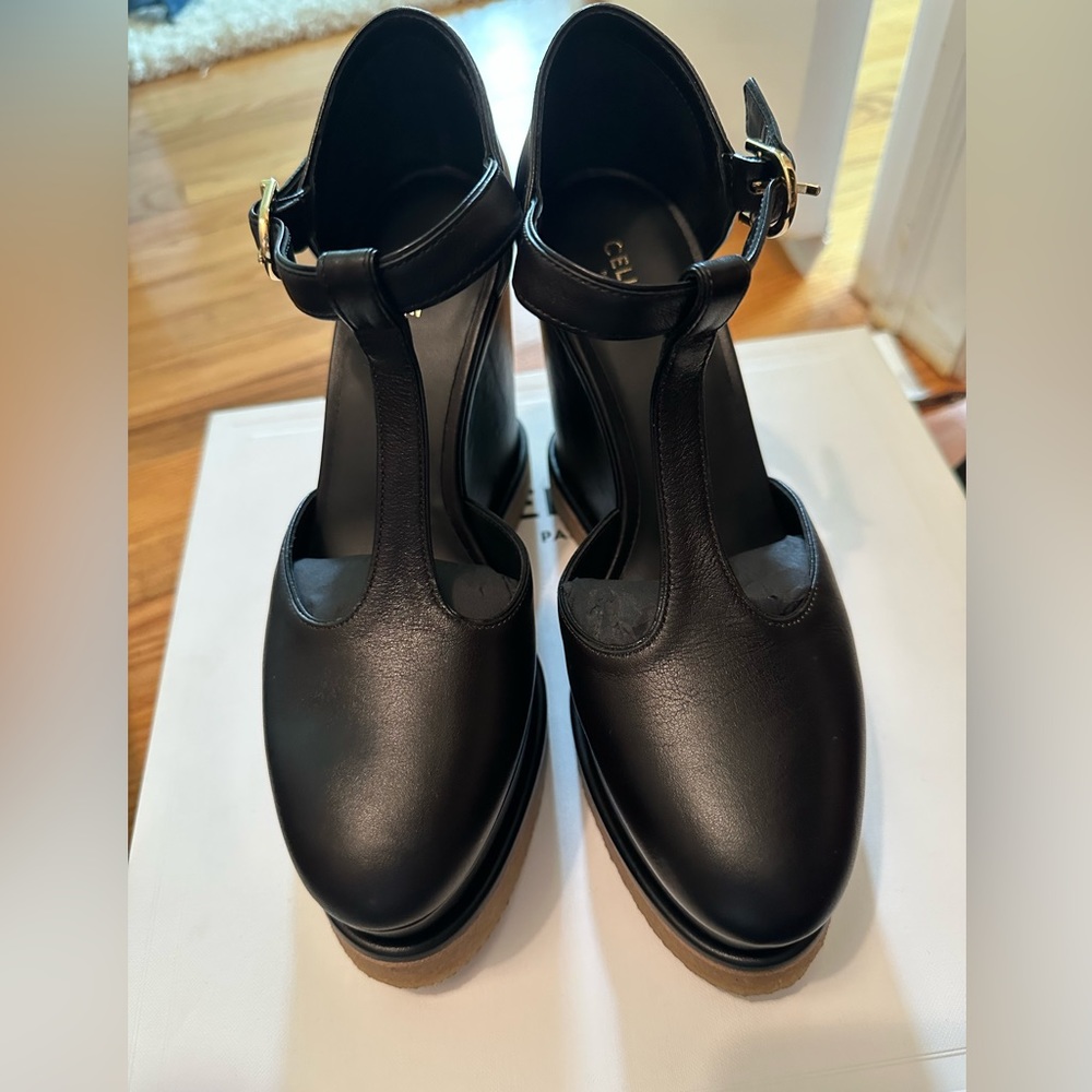 BNIB Celine Wedges